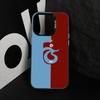T-Trabzonspor Handyhülle Für iPhone 17,16,15,14,13,12,11 Plus,Pro Max,XS,Bunte Silberne Handyhülle Funda Cover