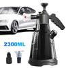 2.3L Hand Pump Foam Sprayer High Pressure Car Washing Hand-held Foam Spray Bottle Handheld Car Wash Spray Bottle for Car Washing