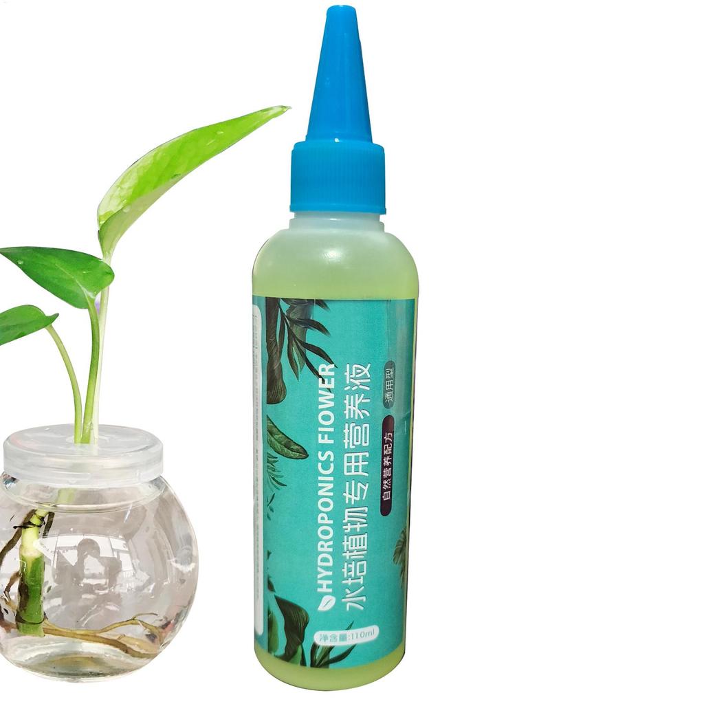 Hydroponické hnojivo pro rostliny 110 ml Tekuté živiny pro rostliny Univerzální s pomalým uvolňováním Zahradní doplňky Pro rostliny Květiny
