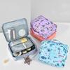 Large Travel Cosmetic Bag for Women Waterpfoof Tote Makeup Organizer Female Toiletry Kit Bag Make Up Case Storage Pouch Lady Box