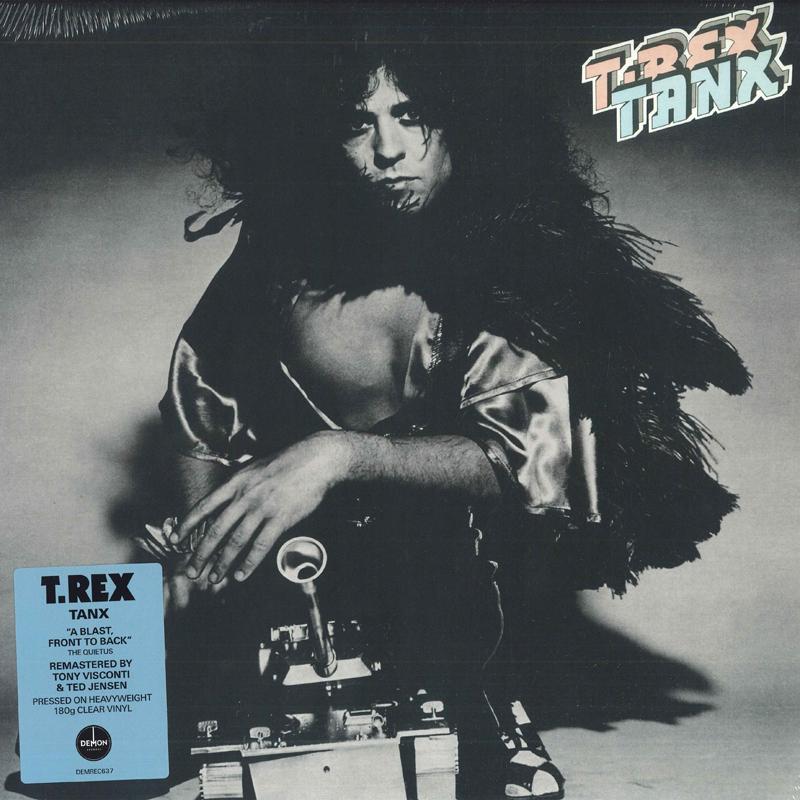 

LP Record T. REX - Tanx DEMREC637 Demon Records 2020 UK Rock