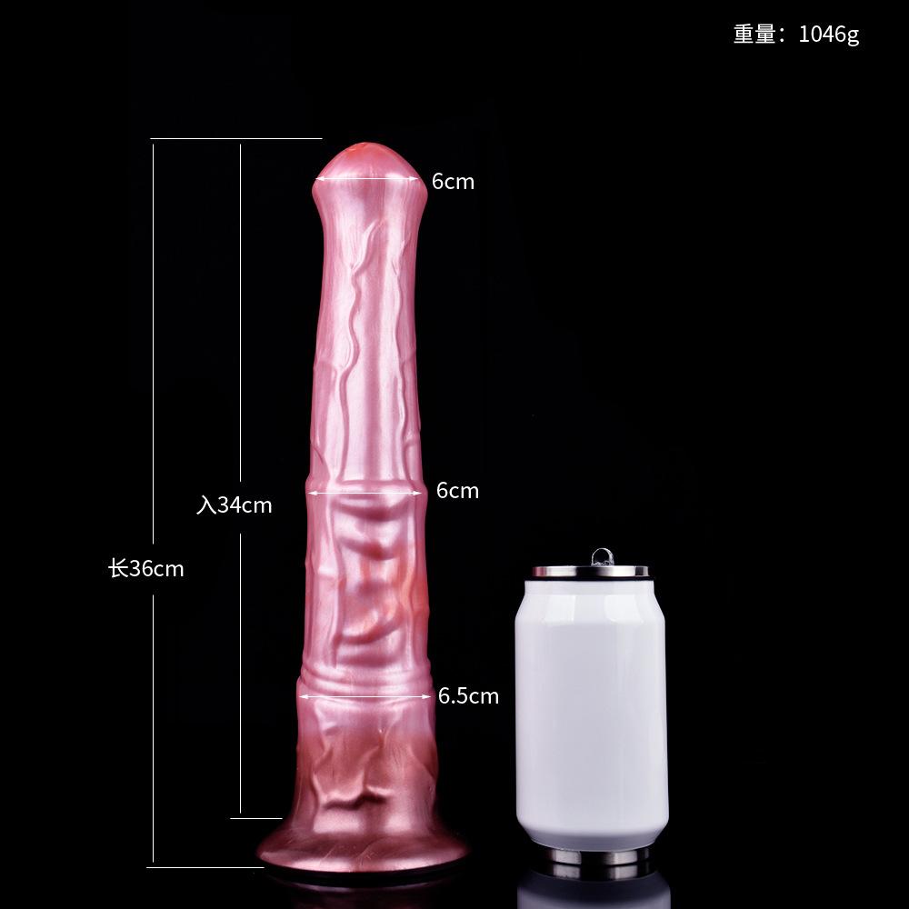 2026 Riesenpferd Dildo 8,8 cm Dick Realistischer Tierpenis Riesiger Schwanz Analer Orgasmus Masturbatoren Mit Saugnapf Sexspielzeug Für Frauen Männer