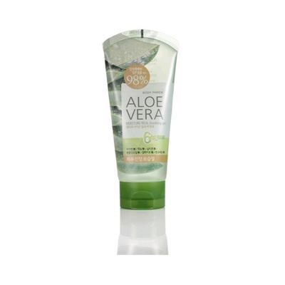 Kwailnara Aloe Vera Moisture Real Gel Calmante, 150g, 15 peças