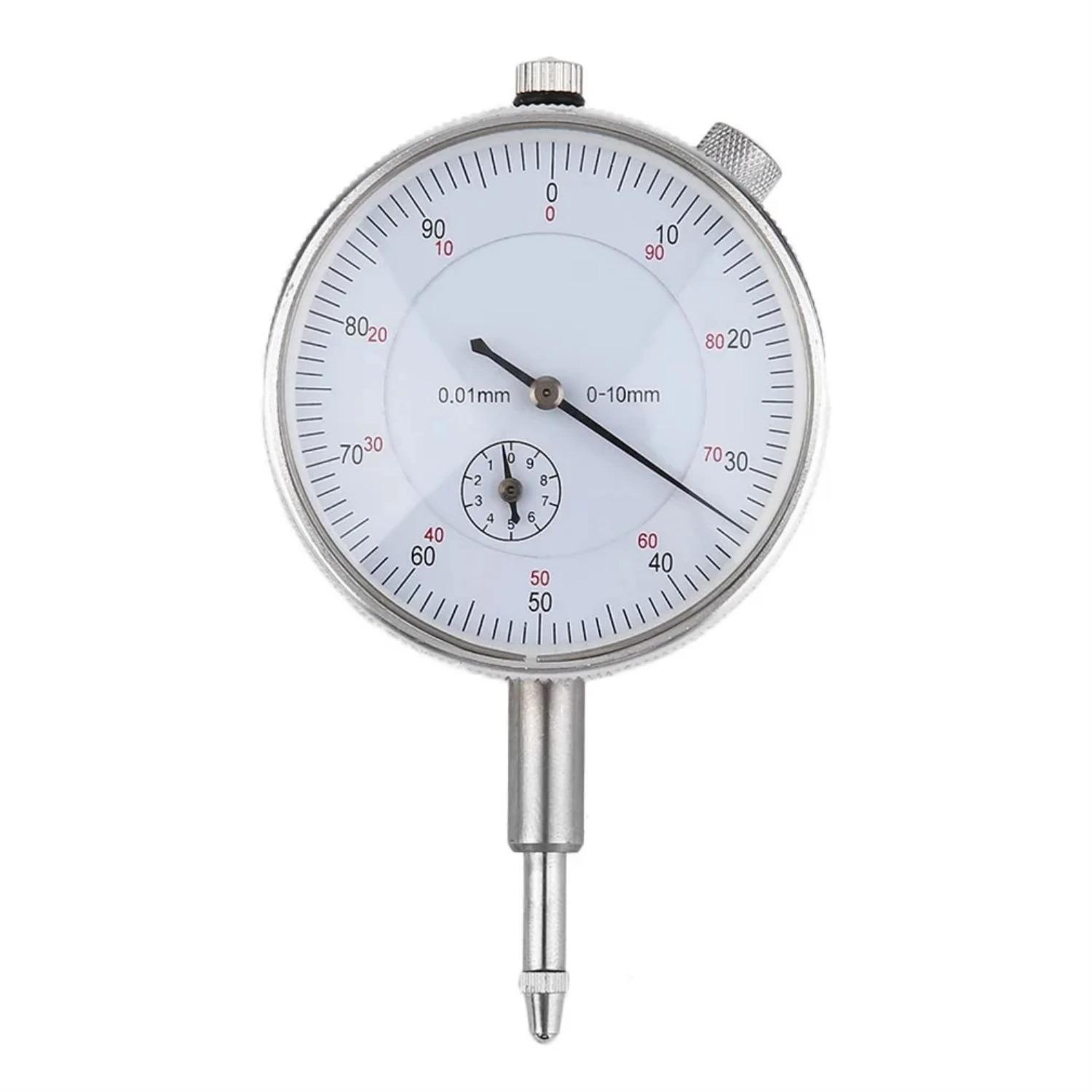 Dial Indicator Gauge Tool Precision Meter 0.01 Resolution Accuracy Measurement Instrument Tools