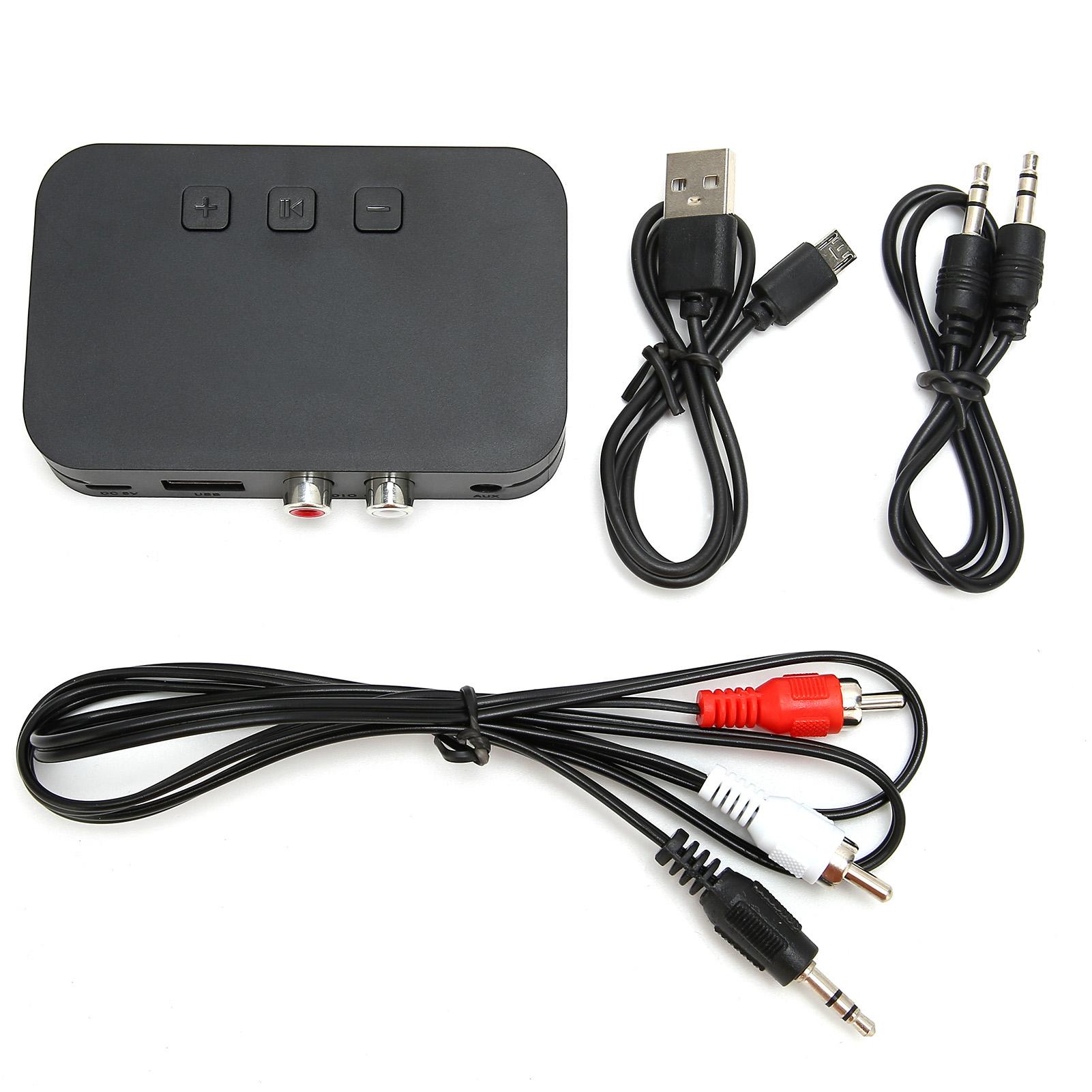 

NFC Bluetooth 5.0 o Receiver Speaker to Wireless Bluetooth Adapter with AUX Interface