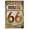 Vintage USA Route  Metal Tin Signs Wall Art Posters  Aluminum Plaque Sign for Garage Cafe Living Room Club Bar Decoration