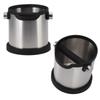 1800ML Capacity Coffee Knock Box 60.8oz Capacity Coffee Grounds Container  For Coffee Shops