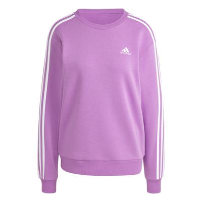 Essentials Bequemes einfarbiges gestreiftes Sweatshirt Damen Sweatshirt IY1710