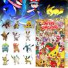 24dílný Pokémon adventní kalendář Krásná sada hraček Pokémon Pocket Monsters