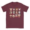 Streetwear TShirt Summer Cute Animal Twelve Zodiac Signs Celebrate Lunar New Year Fashion TShirts   Cotton Tshirt Gift Idea