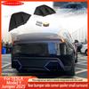 1pair Rear Bumper Lip Splitter Spoiler For Tesla Model Y Juniper 2025 Rear Diffuser Spoiler Aprons Wrap Corner Tuning Body Kits
