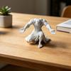3D Printed Man Pen Holder Kneeling Soldier Grim Reaper Ninja Knight Warrior Statue of Liberty Pencil Stand Home Office Decoration Ornament