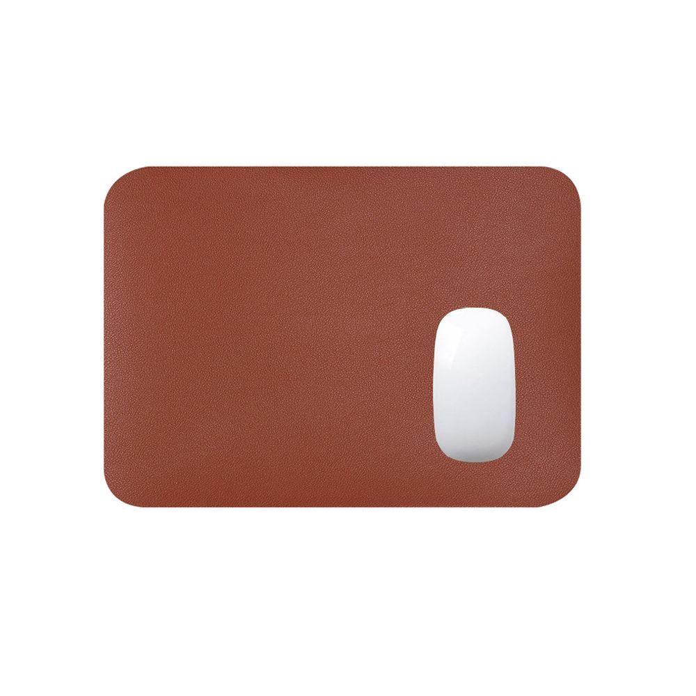Waterproof Laptop Computer Writing Mat Home Office PU Leather Desk Mat Keyboard Mice Mat Mouse Pad