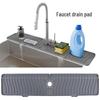 Silicone Kitchen Sink Splash Guard and Drain Mat.