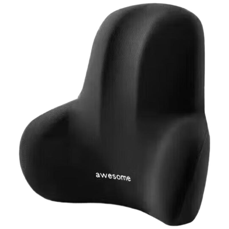 Memory Foam Ergonomic Lumbar & Neck Support Cushion