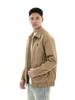 2025 Men's Old Money Style Cotton Lapel Harrington Jacket - New American Trendy Cleanfit Design