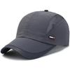 Men's Breathable Mesh Sun Protection Baseball Cap - Casual Summer Fashion