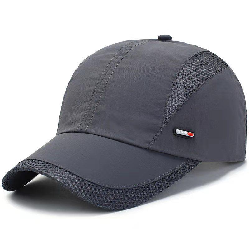 Men's Breathable Mesh Sun Protection Baseball Cap - Casual Summer Fashion