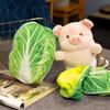 Plush Pig Claw Machine Toy - Internet Celebrity Style, Transforming Cabbage Pig Doll, Gift for Weddings & More
