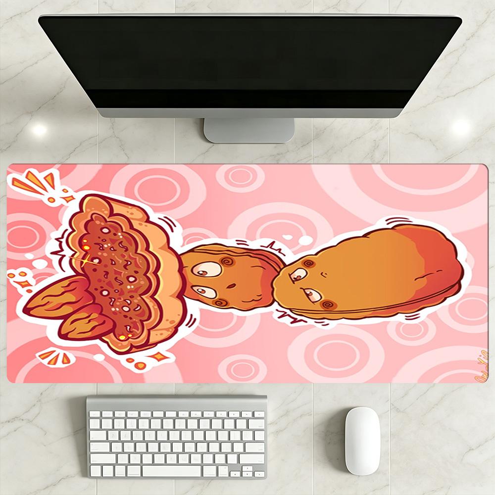 Plants Vs. Zombies Large Mouse Pad Gaming Laptop Mouse Pad Study Desk Mat Non-Slip Rubber Base Perfect Gift for Gamers