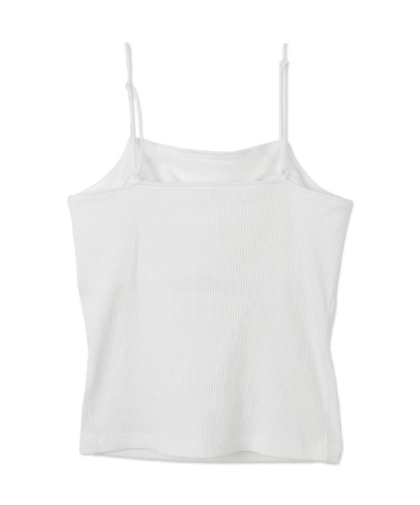 WEGO Nachyu Solid Korean Adult Size M Women's Camisole, Cup-in Cami, Color, Simple, Casual, Style, Clothing, Gift, Spring/Summer, Autumn/Winter,