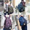 3Pcs/Set Large Camouflage Girls Boys Travel School Bag Backpack Rucksack Bag