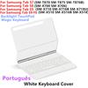 Magic Keyboard for Samsung Galaxy Tab S9 FE S10 FE S10 Lite 10.9" S9 S8 S7 11 Inch Smart Magnetic Case Backlight TouchPad Keypad