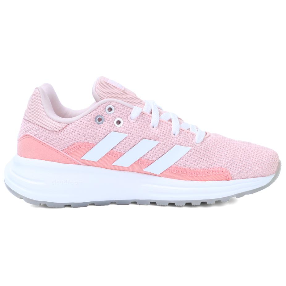 Adidas Neo Slip Resistant Abrasion Resistant Low top Running Shoes Women's Pink CG5898
