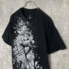[USED] Naruto Hokage Group T-Shirt Anime Tee Old Retro Ninja