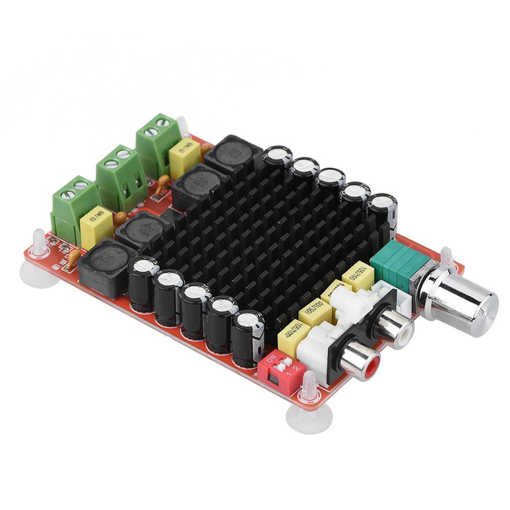 18 100KHZ Ultrahohe Leistung Digitales Leistungsverstärkerboard Audioverstärker 2x100W