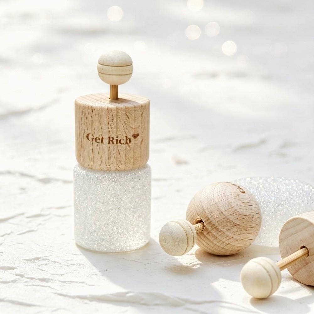 Portable Diffuser Bottle Mini Car Air Freshener Ornament Auto Perfume Vent Diffuser Car Hanging