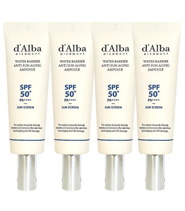 4 x 50ml Ampoule Sunscreen (33029509)