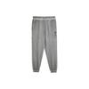 Puma X Staple Collaboration SS24 Year Of The Dragon Series Wash Design Casual Cuffed Knit Joggers Unisex Joggers Light-Gray 627033-62