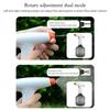 2L/0.9L PET Spray Bottle 1200mah Battery Household Watering Bottle 8h Working Time 360 Degree Rotating Nozzle for Garden Park