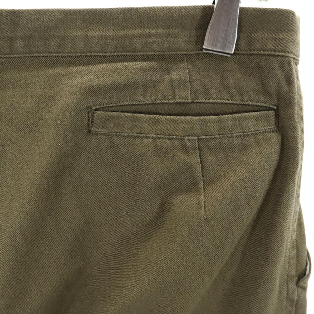 LIMI feu made in Japan Cotton pants S Khaki Women Used