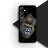 Casing Phone Cover for Samsung Galaxy S25 S24 S23 FE Ultra Plus S7 Edge S25+ S23+ A56 5G Case  Monkey Gorilla Ape Baby Animal
