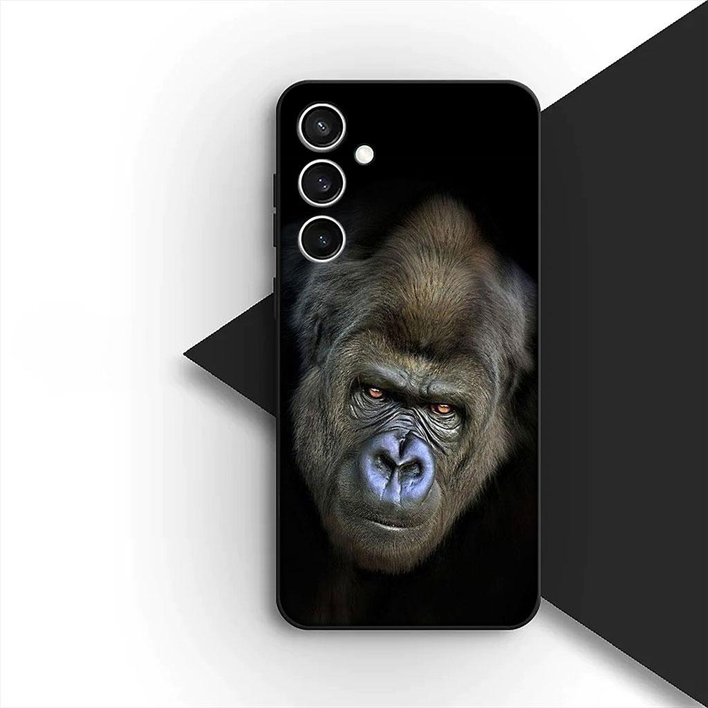Casing Phone Cover for Samsung Galaxy S25 S24 S23 FE Ultra Plus S7 Edge S25+ S23+ A56 5G Case Monkey Gorilla Ape Baby Animal
