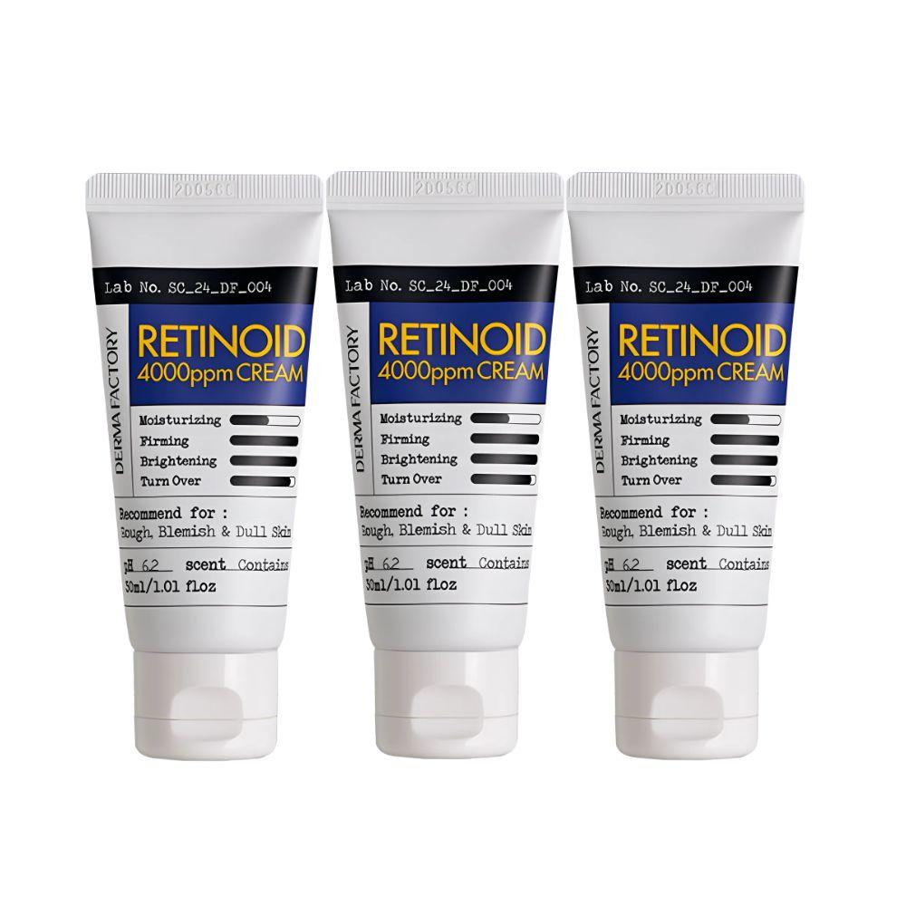 DERMAFACTORY Retinoid 4000ppm Creme 30ml Hohe Konzentration Retinal Retinol Behandlung