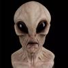 Latex Halloween Alien Mask Scary Face Cover Costume Props Horror Alien Mask  Adults