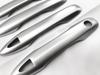 BRIGHTZ Camry Door Handle Cover Satin Silver Plated AXVH AXVH70/AXVH75 Knob, [DHC-NOBU-486] H70/H75 70/75
