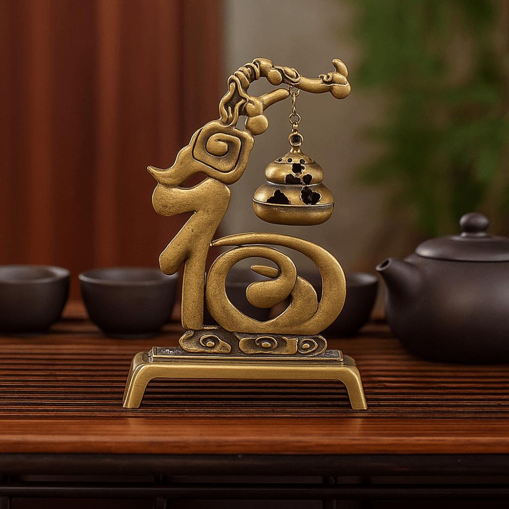 Retro Coil Incense Holder Exquisite Indoor Incense Burner Incense Container  Tea Ceremony