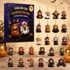 Christmas Countdown Surprise 24 Days Highland Cow Advent Calendar 2026, for Seasonal Party Decorations Kids Adults, Acrylic Cattle Ornaments