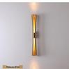 Nordic Minimalist LED Wall Lamp – Wrought Iron Design for Bedroom, Living Room, Hallway, or Staircase