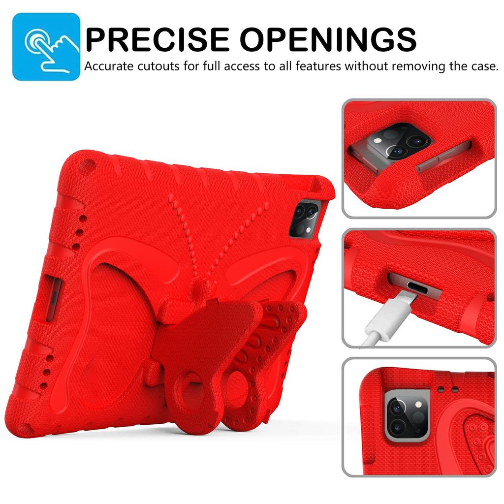 EVA Kickstand Case For iPad (2025)/10.9 (2022)/Air 11 (2025)/(2024)/Pro 11 (2024)(2018)(2020)(2021)(2022)/Air (2020) (2022)