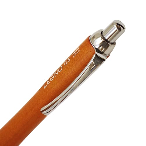 Pilot Mechanical Pencil Regno Woody 0.5mm (HLE-1SK-M) Body Size: 141x12mm/18g