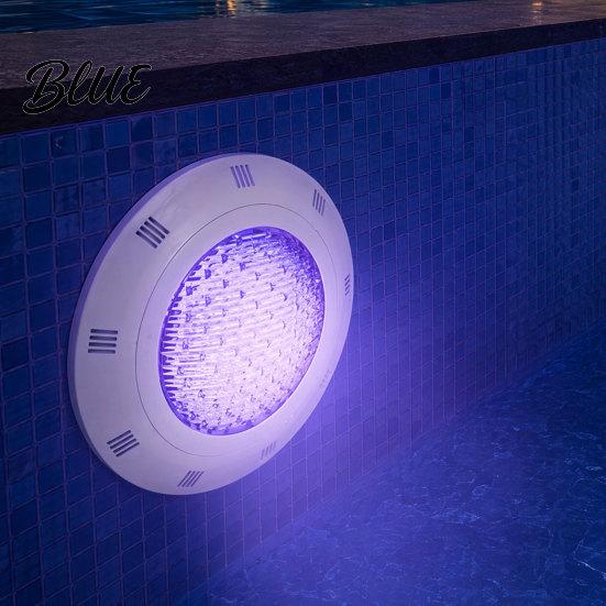 Underwater Swimming Pool Light 12V 45W RGB Submersible Lamp with Durable Waterproof Remote