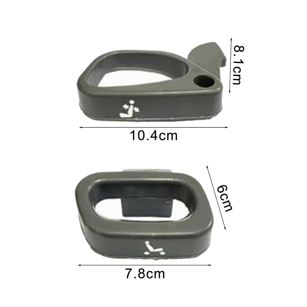 Seat Recliner Bent Handle Kit For Mitsubishi for Pajero MB792477 MB792471