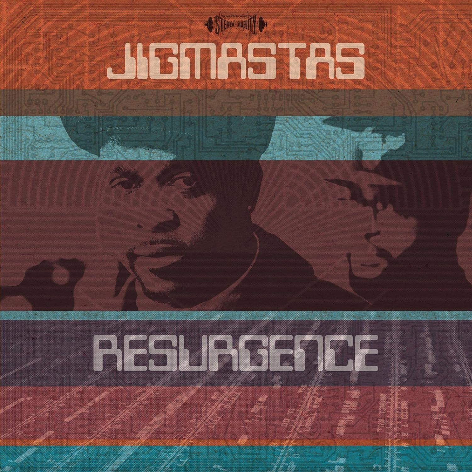 

LP Record JIGMASTAS - Resurgence(180g) BBE336ALP BBE 2016 Europe Rap & Hip-Hop/R&B