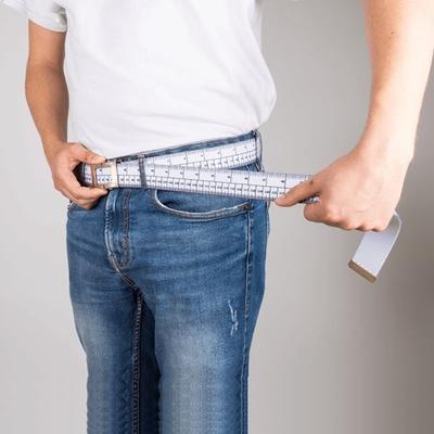 Graduation Belt for Diet Measures Waist Circumference 155 Cm