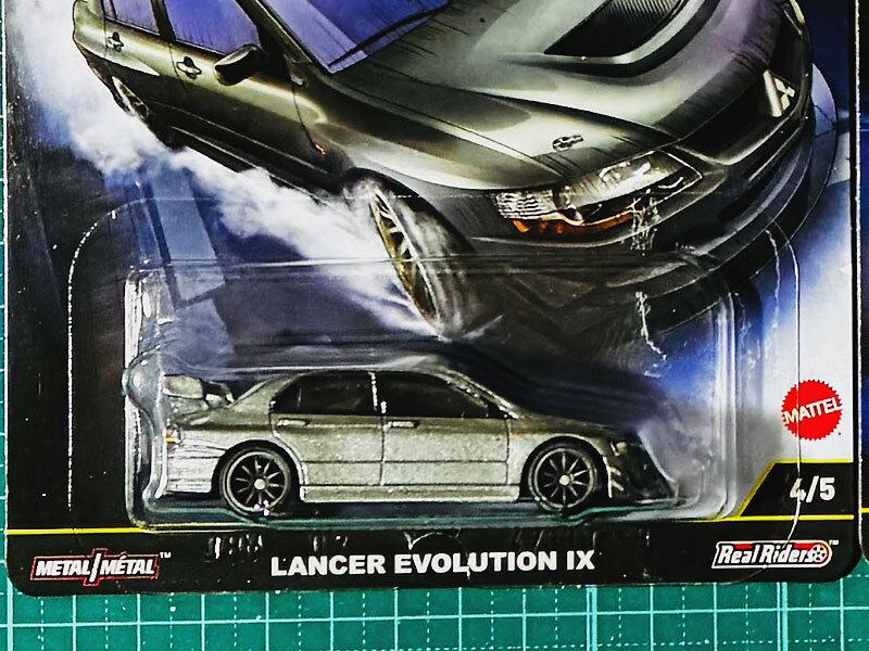 Hot Wheels Lancer Evolution IX Toyota Supra / '89